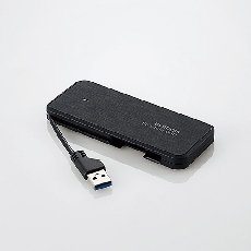 【ESD-EC0480GBK】ケーブル収納型外付けポータブルSSD 480GB