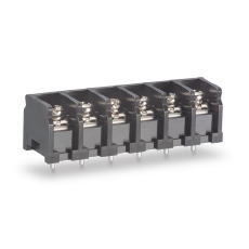 【ML-77A-BYF-8P】基板用ねじ式端子台 M3フリーねじ 7.62mmピッチ 15A 250V 8極