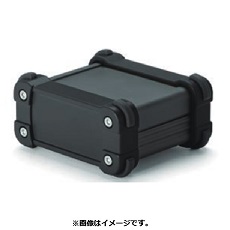 【EXW15-8-20BB】EXW型コーナーガード付アルミケース IP65防水タイプ