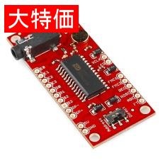 【BOB-10653】【在庫処分セール】Voice Recorder Breakout-ISD1932