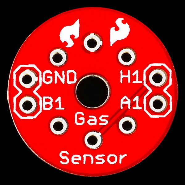 【BOB-08891】Gas Sensor Breakout Board
