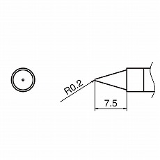 【T36-B】こて先 B型 FN1010用