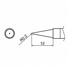 【T36-BL】こて先 BL型 FN1010用