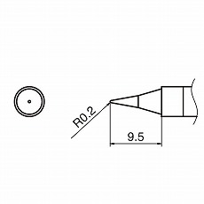 【T36-I】こて先 I型 FN1010用