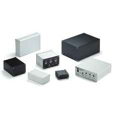 【EX19-4-13SS】EX型アルミ押出材ケース(シルバー/シルバー)