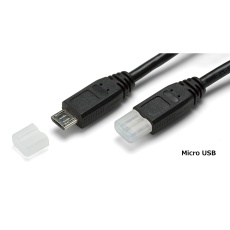 【KPS-21】KPS型USBコネクタカバー(Micro-USB用/10個入)