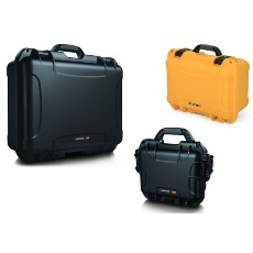 【NK909BS】NK型防水キャリングケース 内装スポンジ付 ブラック