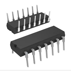 【74F132PC-N】IC GATE NAND 4CH 2-INP 14-DIP