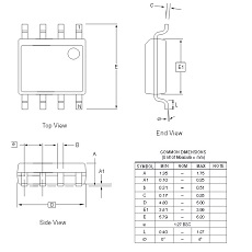 【AT24C256BN-10SU-1.8】IC EEPROM 256KBIT 1000KHZ 8-SOIC