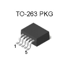 【LM2596R-3.3】降圧スイッチングレギュレーター(出力3.3V)