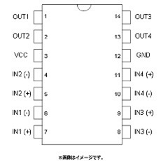 【LM339GD】QUAD Comparator 14SOP