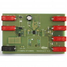 【DEMOBD-IFX30081SJV】リニア電圧レギュレータIFX30081SJV用評価ボード