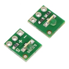 【POLOLU-2454】QTR-L-1A フォトリフレクタモジュール(2個セット)