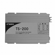 【TS-200-112A】正弦波インバータ 12V 200W