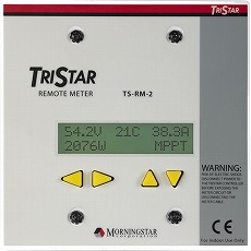 【TS-RM-2】TriStar/TriStar-MPPT用リモートメーター2