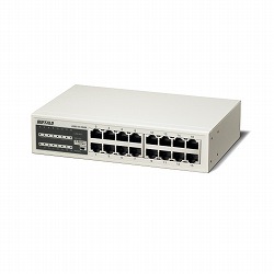 【LSW3TX16NSR】10/100Mスイッチングハブ 16ポート