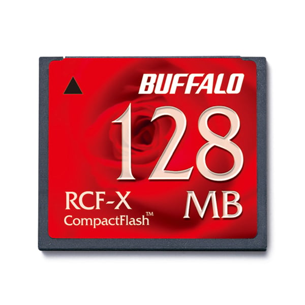 【RCFX128MY】コンパクトフラッシュ128MB