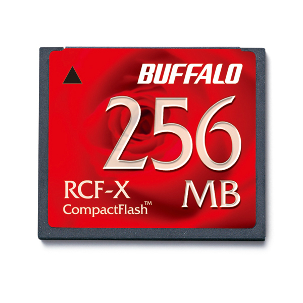 【RCFX256MY】コンパクトフラッシュ256MB