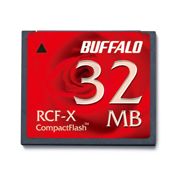 【RCFX32MY】コンパクトフラッシュ32MB