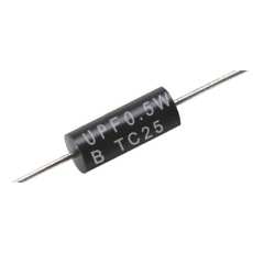 【UPF50B5K0V】金属皮膜抵抗 1/2W 5kΩ ±0.1％