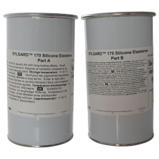 【SYLGARD 170, 2KG】ELASTOMER BLACK 170 2KG