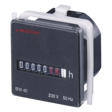 【BW40.18 110VAC】HOURS COUNTER