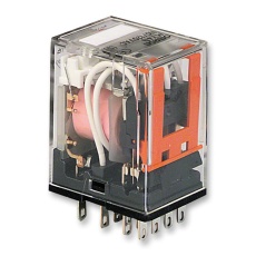 【MY4 DC12】RELAY 4PDT 250VAC 30VDC 5A