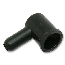 【TERMINAL BOOT】TERMINAL BOOT CONNECTOR PVC BLACK