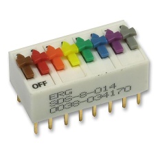 【SDS-8-014】SWITCH DIL ST 8WAY