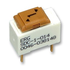【SDC-1-014】SWITCH DIL SPDT 1WAY RAISED