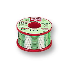 【D610SCF222-250G】SOLDER WIRE 60/40 0.7MM 250G