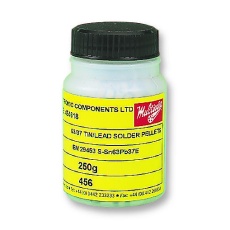 【63/37AP】SOLDER PELLET 63/37 183 DEG BOTTLE