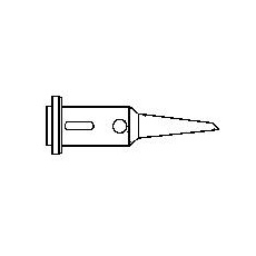 【SP.1.0S.F】CHISEL TIP 1.0MM