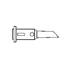 【SP.4.8G.F】CHISEL TIP 4.8MM