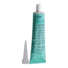 【744 WHITE】RTV SILICONE 744 TUBE WHITE 90ML