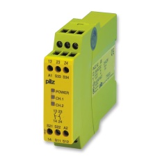 【774-303 PNOZ/X2/24V】RELAY SAFETY DPST-NO 240VAC 6A