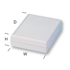 【A9413351】CASE POLYSTYRENE OFF-WHITE