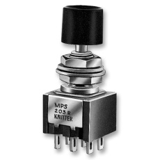 【MPS203R】PUSHBUTTON SWITCH 2POLE