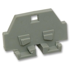 【261-361】END PLATE GREY