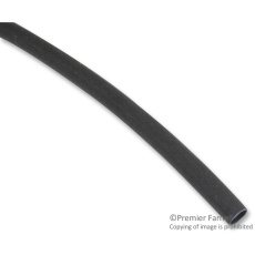 【NST 1/4】HEAT SHRINK TUBING 6.35MM ID PO BLACK 200FT
