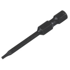 【49-TX-06】HEX BIT TORX T6X49MM TOOL STEEL