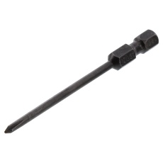 【4910-AX】HEX BIT PHILLIPS #0X70MM TOOL STEEL