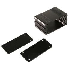【B1-040BK】ENCLOSURE INSTRUMENT ALUMINIUM BLACK