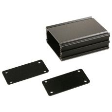 【B1-080BK】ENCLOSURE INSTRUMENT ALUMINIUM BLACK