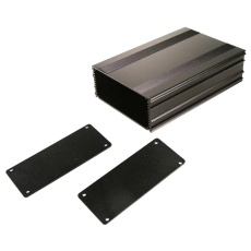 【B3-160BK】ENCLOSURE INSTRUMENT ALUMINIUM BLACK