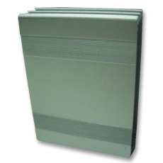 【B4-160BL】Case Aluminum 54x170x160 Blue