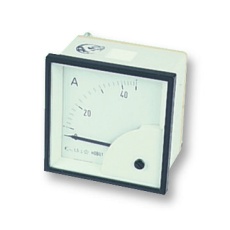 【D48A5】METER DIN48 5A