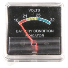 【F3PAM-24V】BATTERY CONDITION METER 24V