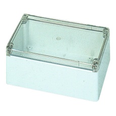 【CT-622T】BOX ABS IP65 CLEAR LID