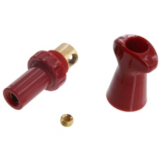 【PS100GR.】TEST PLUG SOCKET-PLUG 100A RED